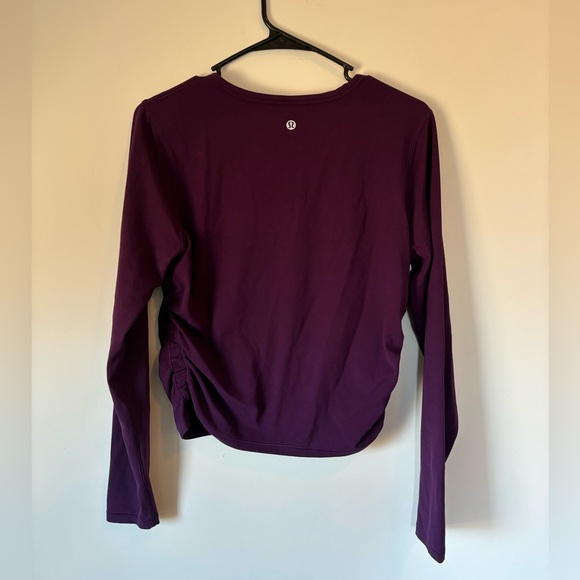 Lululemon All it Takes Nulu Long Sleeve Shirt - Picture 4 of 6